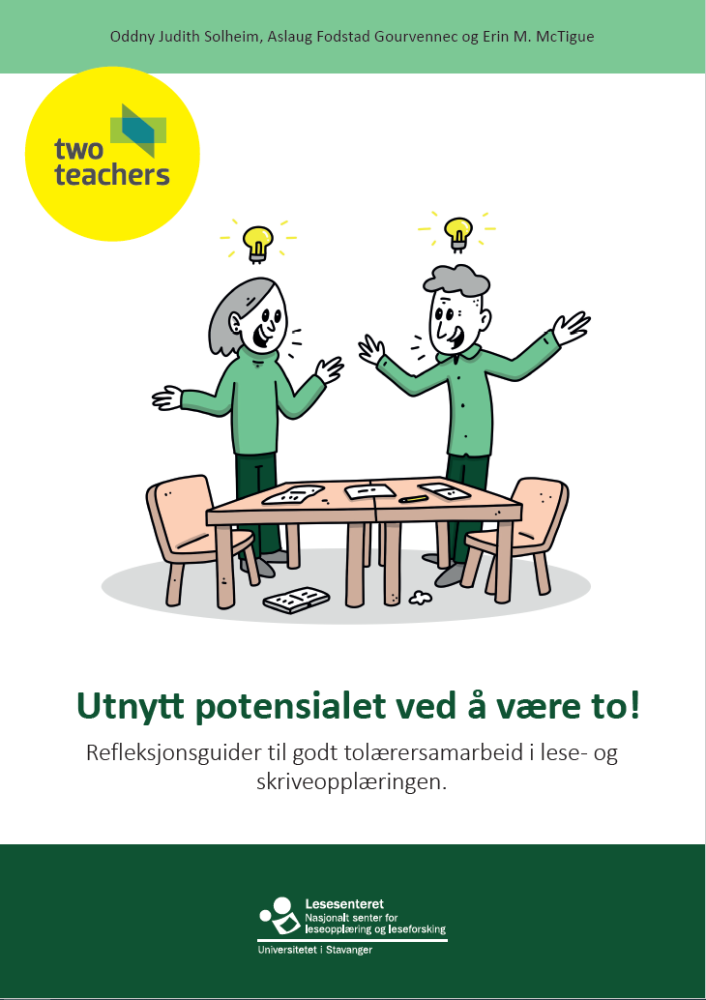 Bilde av Two Teachers - Utnytt potensialet ved  vre to!