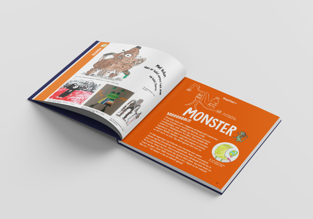 Hovedbilde Den store SFO-boka