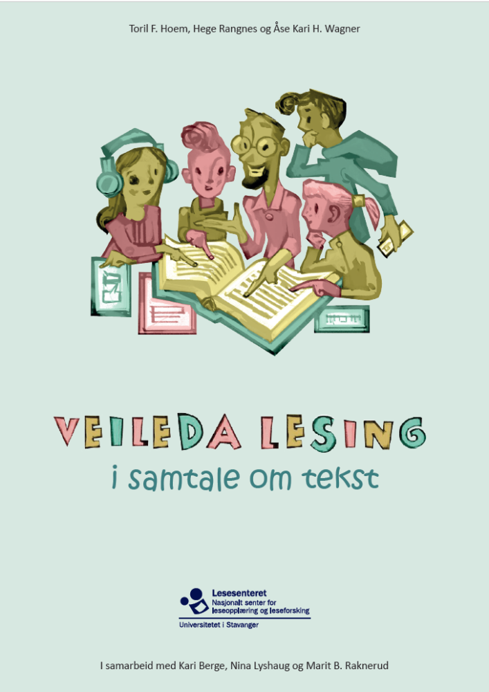 Bilde av Veiledet lesing i samtale om tekst