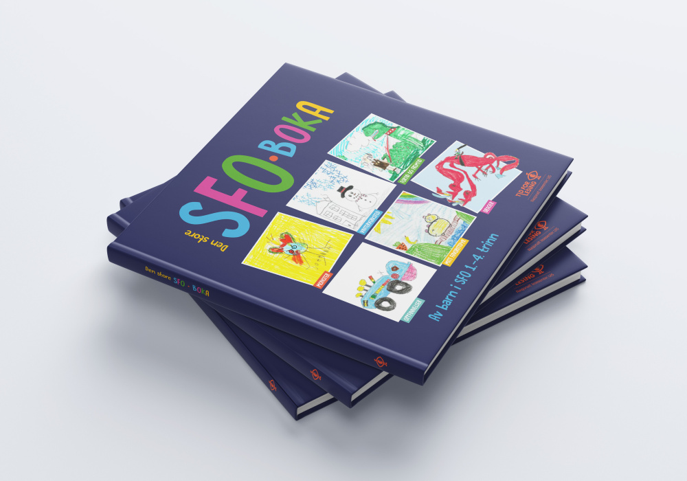 Hovedbilde Den store SFO-boka